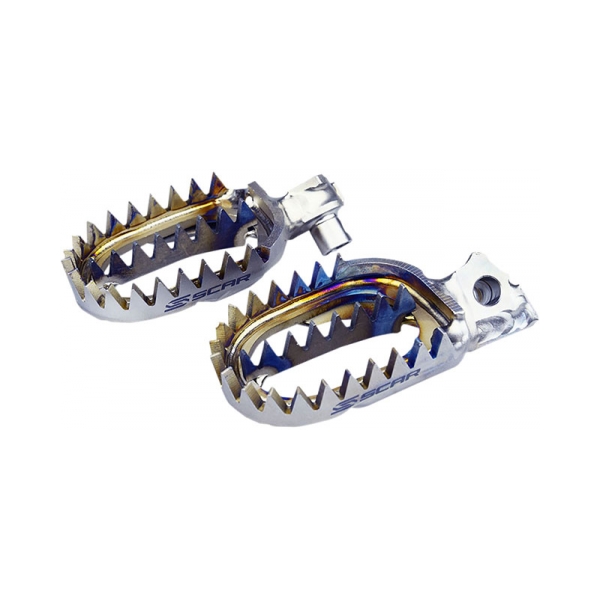 Титаниеви стъпенки KTM EXC/EXC-F 17-23, SX/SX-F 16-22 Husqvarna FE/TE 17-23, FC/TC 16-22 Gas-Gas 21-24