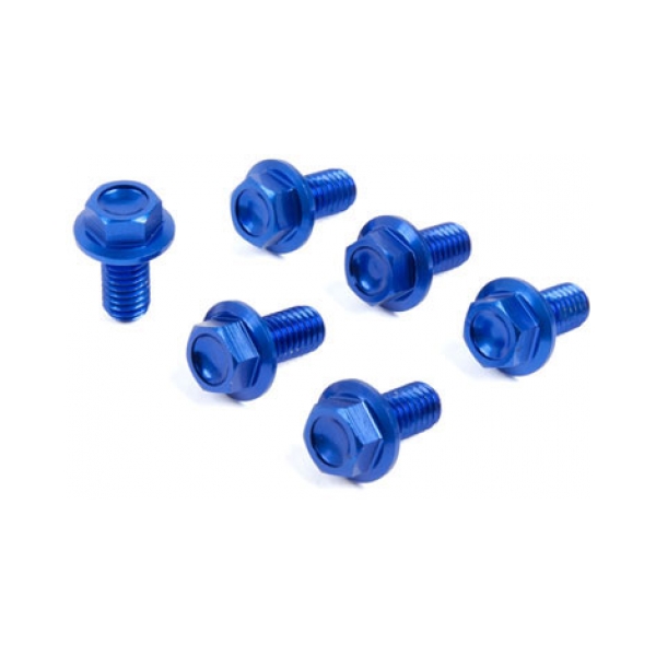 Комплект болтове за пластмаси за колове Yamaha YZ/YZF 91-07, WR250F 01-19, WR450F 04-18