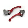 Комплект ръчки съединител и спирачка Kawasaki KX250F 13-20, KX450F 13-18
