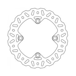 Спирачен диск Nitro заден Honda XR250R 91-04, XR400R 96-04, XR600 91-00, ATV TRX400EX 99-09  Suzuki ATV LT-Z400 02-13
