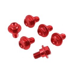 Комплект болтове за пластмаси за колове Suzuki RM-Z250/450 08-19, RM-X450Z 10-19