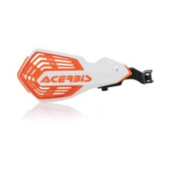 Предпазители за кормило K-Future KTM/Husqvarna 14-27 бял/оранжев