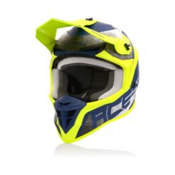 Предпазна каска Linear Yellow/Blue