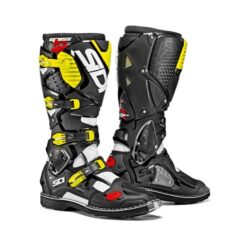Ботуши Crossfire 3 White/Black Yellow Fluo