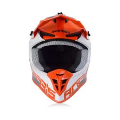 Alternative view of Предпазна каска Linear Orange/White