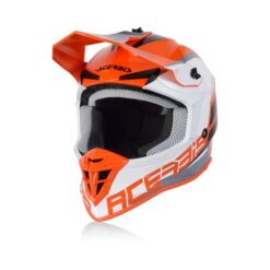 Предпазна каска Linear Orange/White