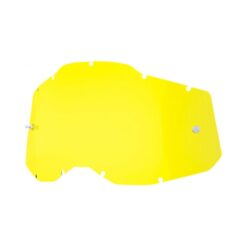 Слюда за очила 100% Gen2 Racecraft2  Accuri2  Strata2 - жълта