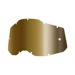 Слюда за очила 100% Gen2 Racecraft2  Accuri2  Strata2 - True Gold