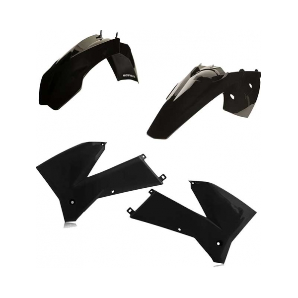 Кит пластмаси KTM EXC/EXC-F 05-07 Черен