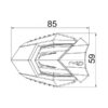Краш тапи R19 BMW F900XR 20-26 - Image 4