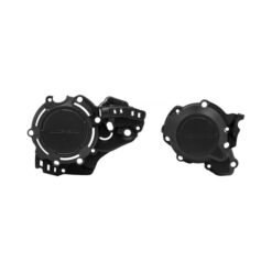 Комплект предпазители за капаци X-Power Gas Gas EC250 21-23, EC300 21-23 черен
