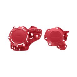 Комплект предпазители за капаци X-Power Gas Gas EC250 21-23, EC300 21-23 Red