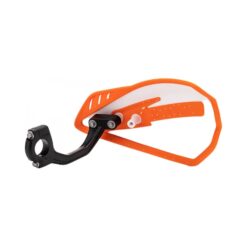 Alternative view of Предпазители за кормило Cyclone White/Orange