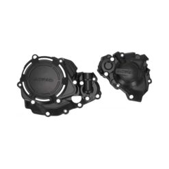 Комплект предпазители за капаци X-Power за Honda CRF450R/RX 21-26 черен