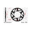 Заден стоманен зъбак K-Sprocket 520 Honda/Beta - Image 2