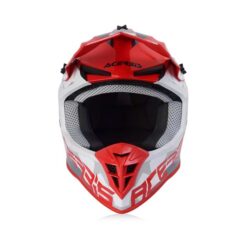 Alternative view of Предпазна каска Linear Red/White