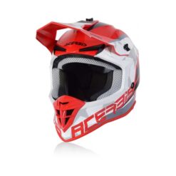 Предпазна каска Linear Red/White