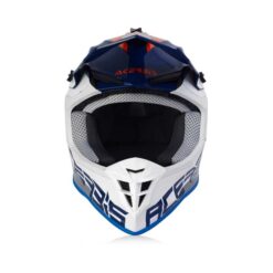 Alternative view of Предпазна каска Linear Blue/White