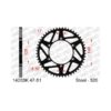 Заден стоманен зъбак K-Sprocket 520 DR/RM/RMX/RM-Z - Image 2