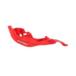 Alternative view of Протектор двигател Honda CRF450R 21-26, CRF450RX 21-26 Червен