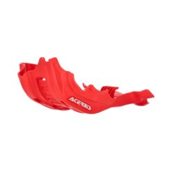 Протектор двигател Honda CRF450R 21-26, CRF450RX 21-26 Червен