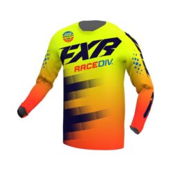 Тениска Clutch MX22 Midnight/Hi Vis/Nuke/Red