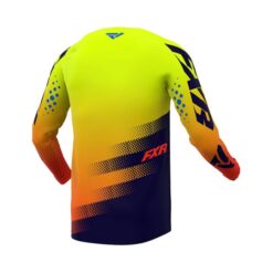Alternative view of Тениска Clutch MX22 Midnight/Hi Vis/Nuke/Red