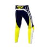 Детски панталон Clutch Pro MX22 Youth Midnight/White/Yellow - Image 2