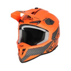Предпазна каска Linear Orange/Black