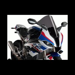 Слюда R-Racer BMW S1000RR 19-26, M1000RR 21-22 Dark Smoke