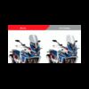 Слюда Touring HONDA CRF1000L AFRICA TWIN 16-19 Clear - Image 2