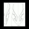 Слюда Touring HONDA CRF1000L AFRICA TWIN 16-19 Clear - Image 3