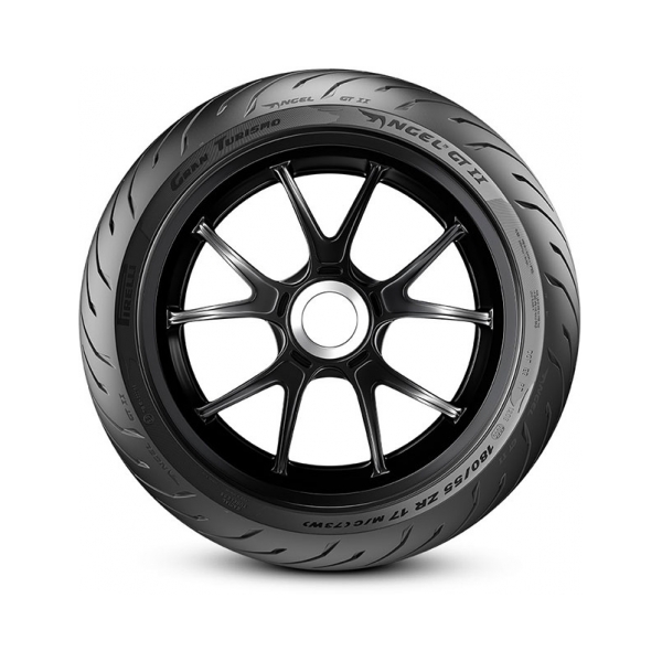 Задна гума Angel GT II 180/55 ZR 17 M/C TL 73W - Image 3