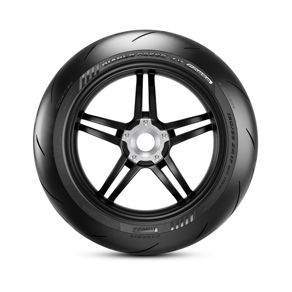Задна гума Diablo Rosso IV Corsa 190/50 ZR 17 M/C TL 73W R - Image 3