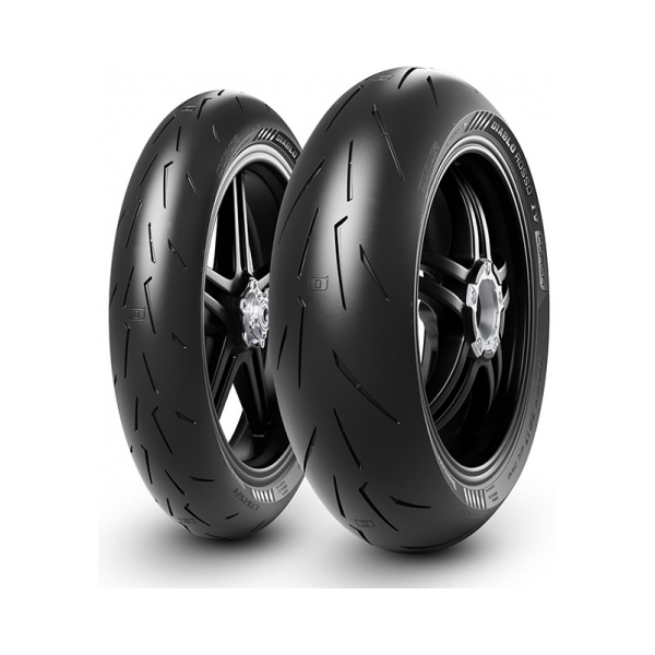 Задна гума Diablo Rosso IV Corsa 190/50 ZR 17 M/C TL 73W R - Image 4