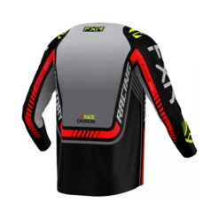 Alternative view of Тениска Clutch Pro MX23 Grey Black Hi Vis