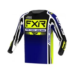 Тениска Clutch Pro MX23 Midnight Hi Vis White