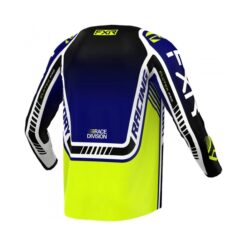 Alternative view of Тениска Clutch Pro MX23 Midnight Hi Vis White