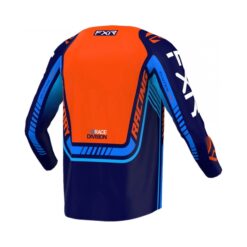 Alternative view of Тениска Clutch Pro MX23 Orange Navy