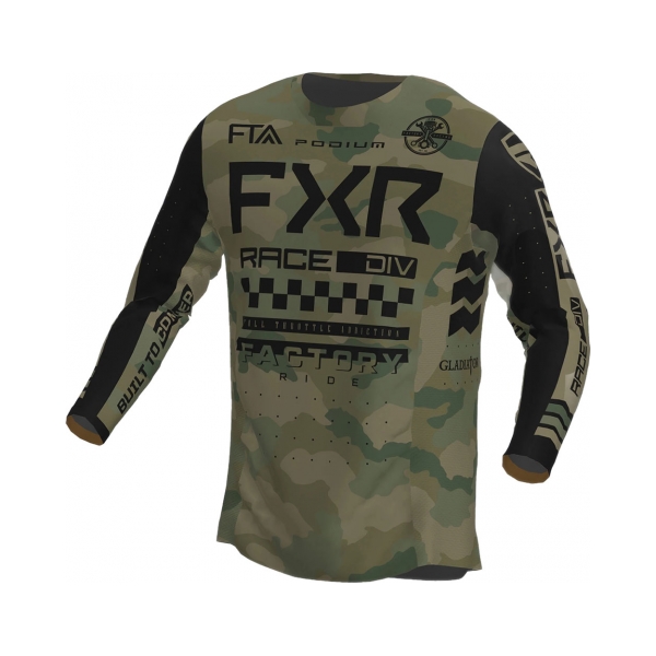 Тениска Podium Gladiator MX23 Camo