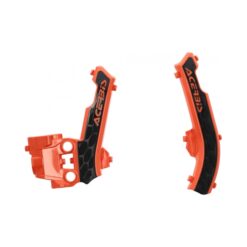 Протектор за рама X-Grip KTM SX50 16-23, Husqvarna TC50 17-23, Gas-Gas MC50 21-23 Оранжев