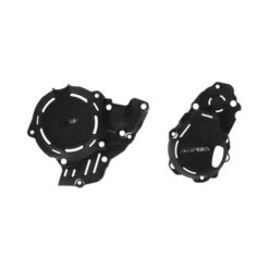 Комплект предпазители за капаци KTM SX-F250/350 23-27, Husqvarna FC250/350 23-27, FX350 23-27 Черен