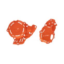 Комплект предпазители за капаци KTM SX-F250/350 23-27, Husqvarna FC250/350 23-27, FX350 23-27 Оранжев