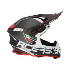 Alternative view of Каска Steel Carbon Black/Red ECE-2206