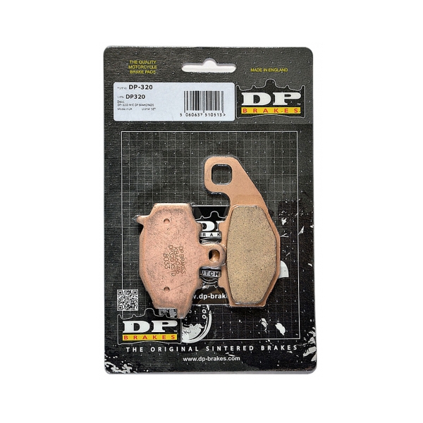 Накладки DP320 задни