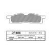 Накладки DP408 предни - Image 2