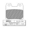 Накладки DP931 задни - Image 2