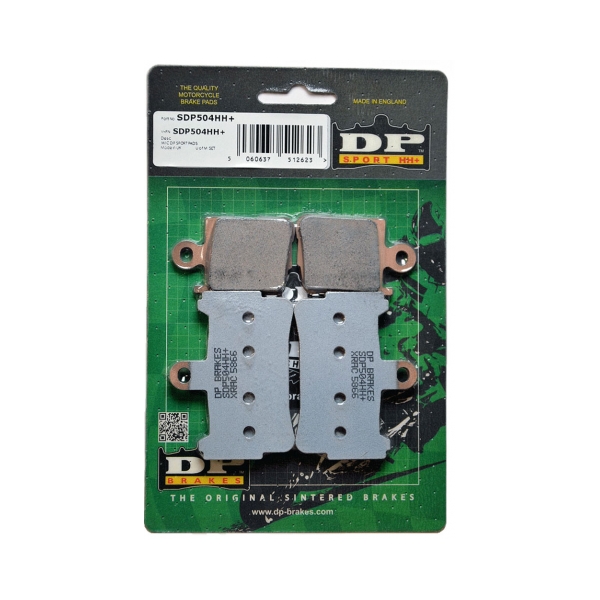 Накладки SDP504HH+ предни