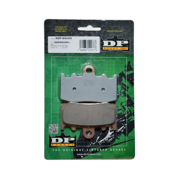 Накладки SDP641HH+ предни