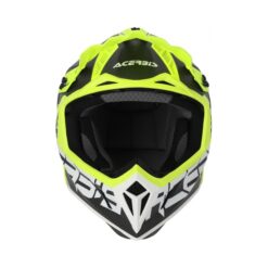 Alternative view of Каска Steel Carbon Black/Fluo Yellow ECE-2206